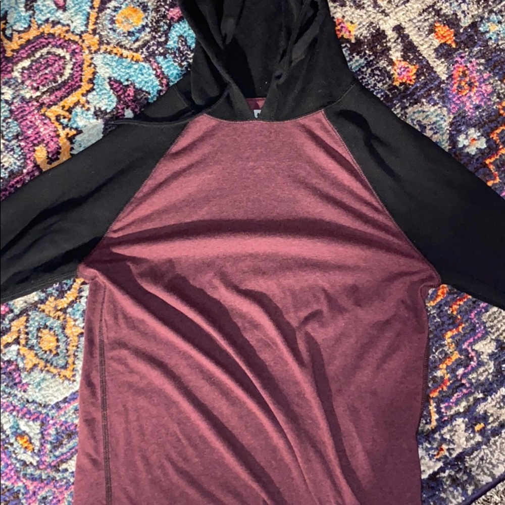 Maroon Men’s hoodie